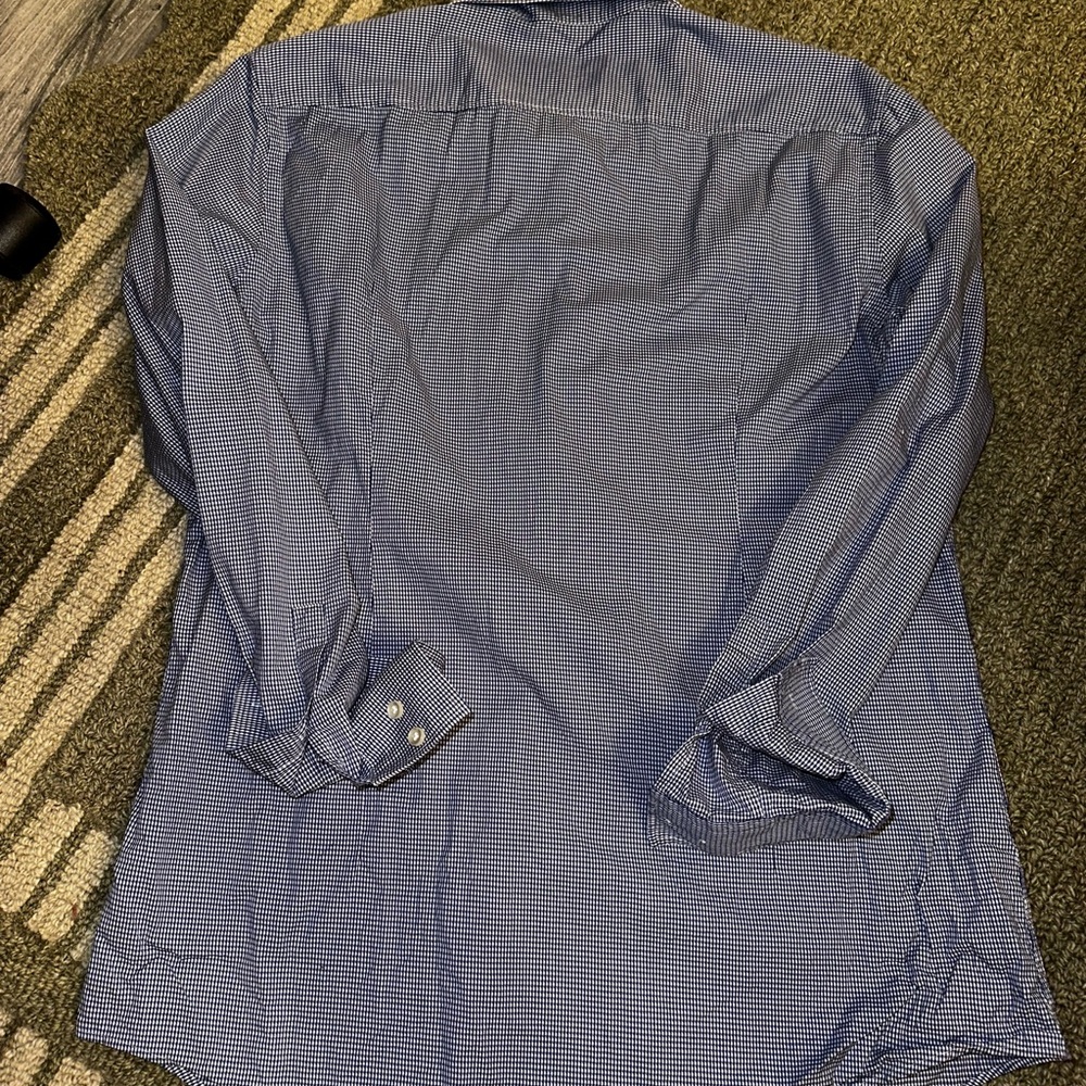 Hugo Boss Blue Jason Button up. - Picture 10 of 11
